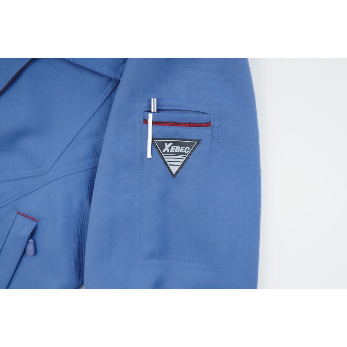 1600 トリプルファイブブルゾン 1600 ジーベック 混率(%):ポリエステル90・綿10 裏綿ツイル シルバーグレー色 M着丈63cm