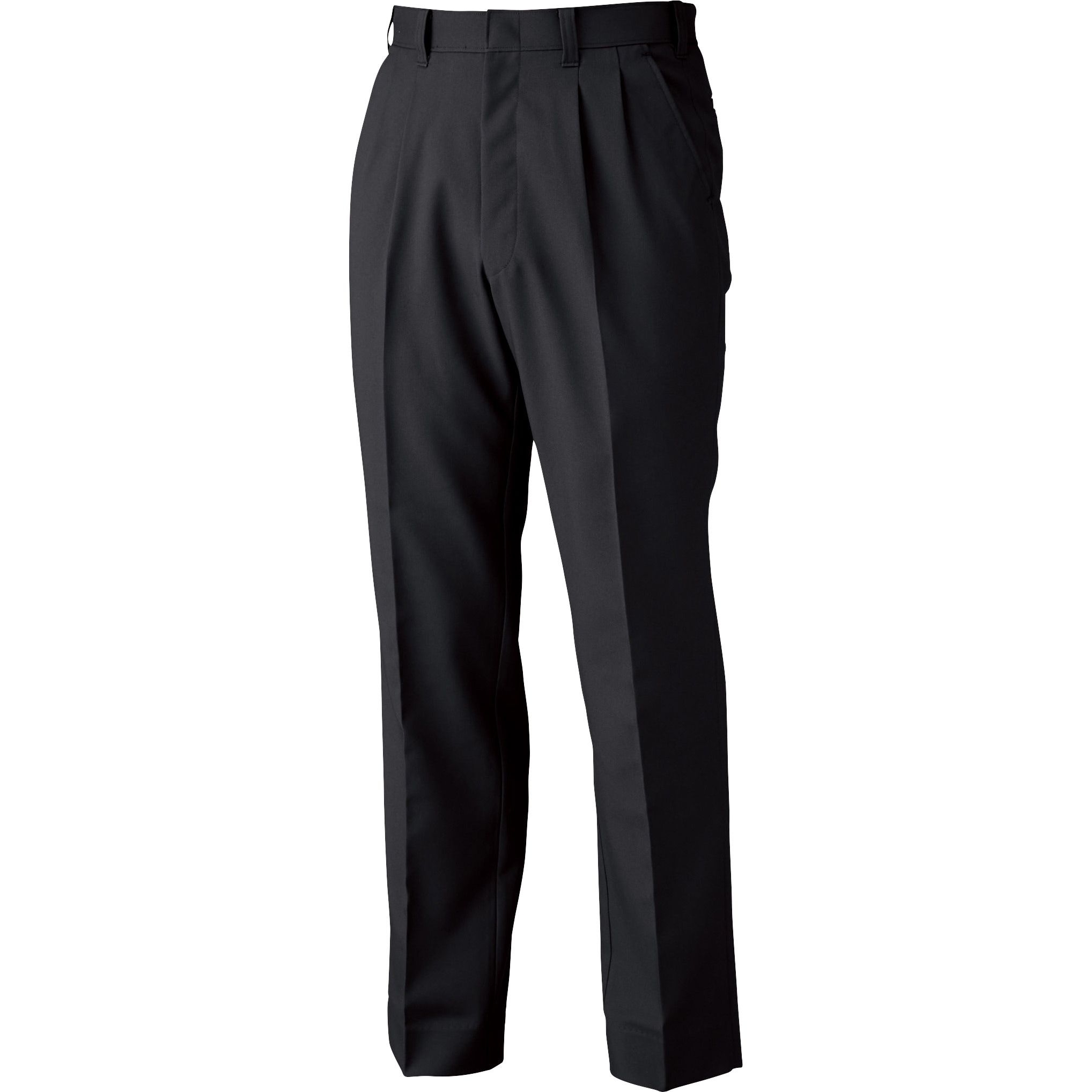 7320 ツータックスラックス 7320 ジーベック ポリエステル100%