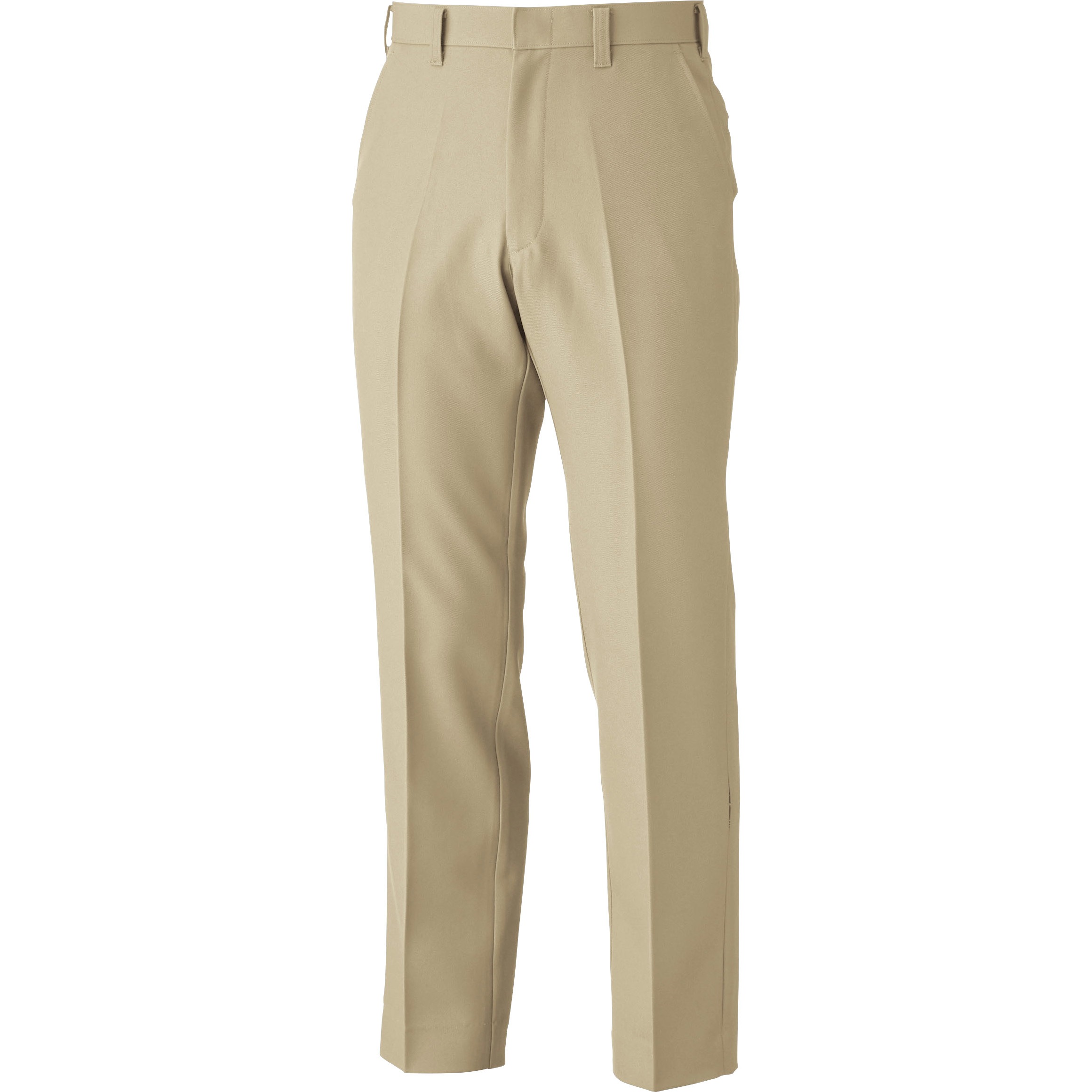 7576 プリーツロンスラックス 7576 ジーベック ポリエステル100% ストレッチサージ サイズ70