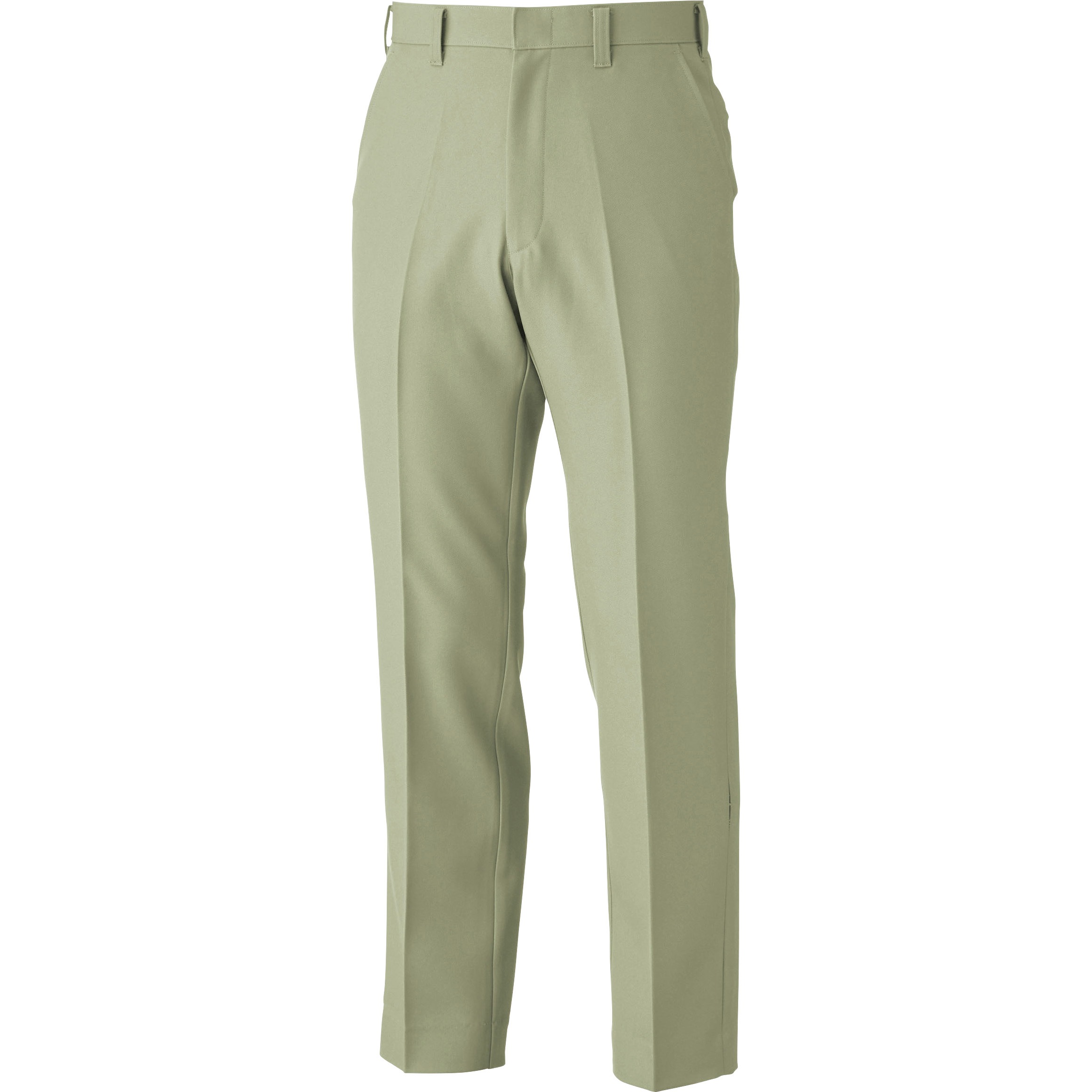 7576 プリーツロンスラックス 7576 ジーベック ポリエステル100% ストレッチサージ サイズ70