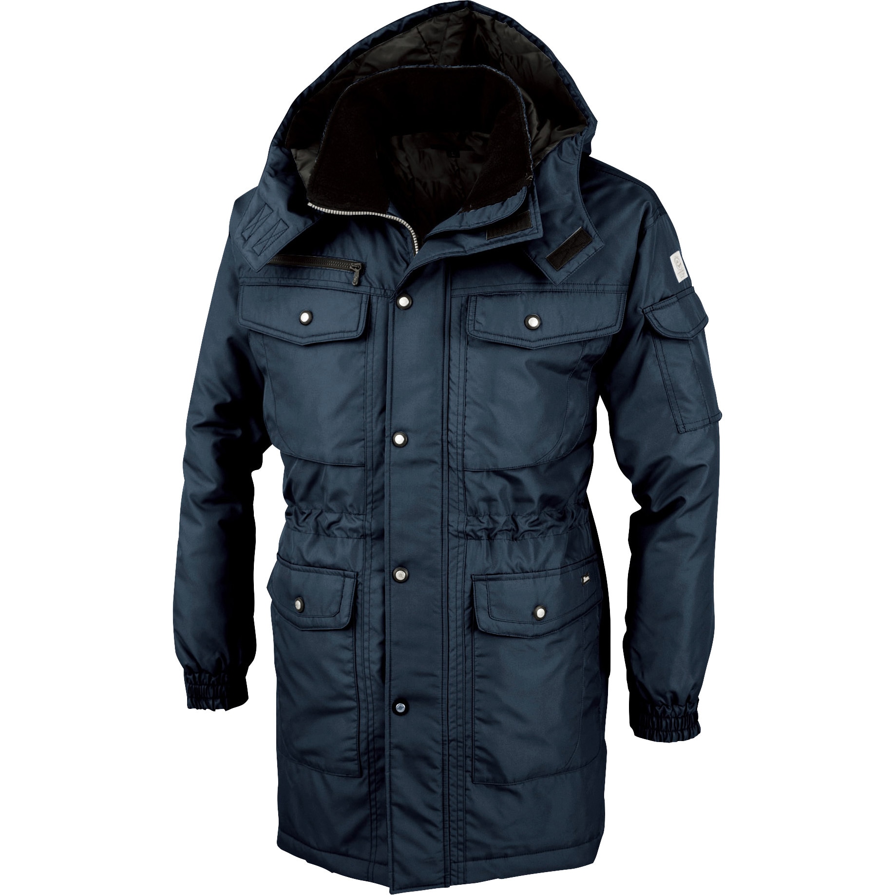 151 リサイクリーンメチャカルコート 151 ジーベック コン色 3L着丈90cm 10,066円