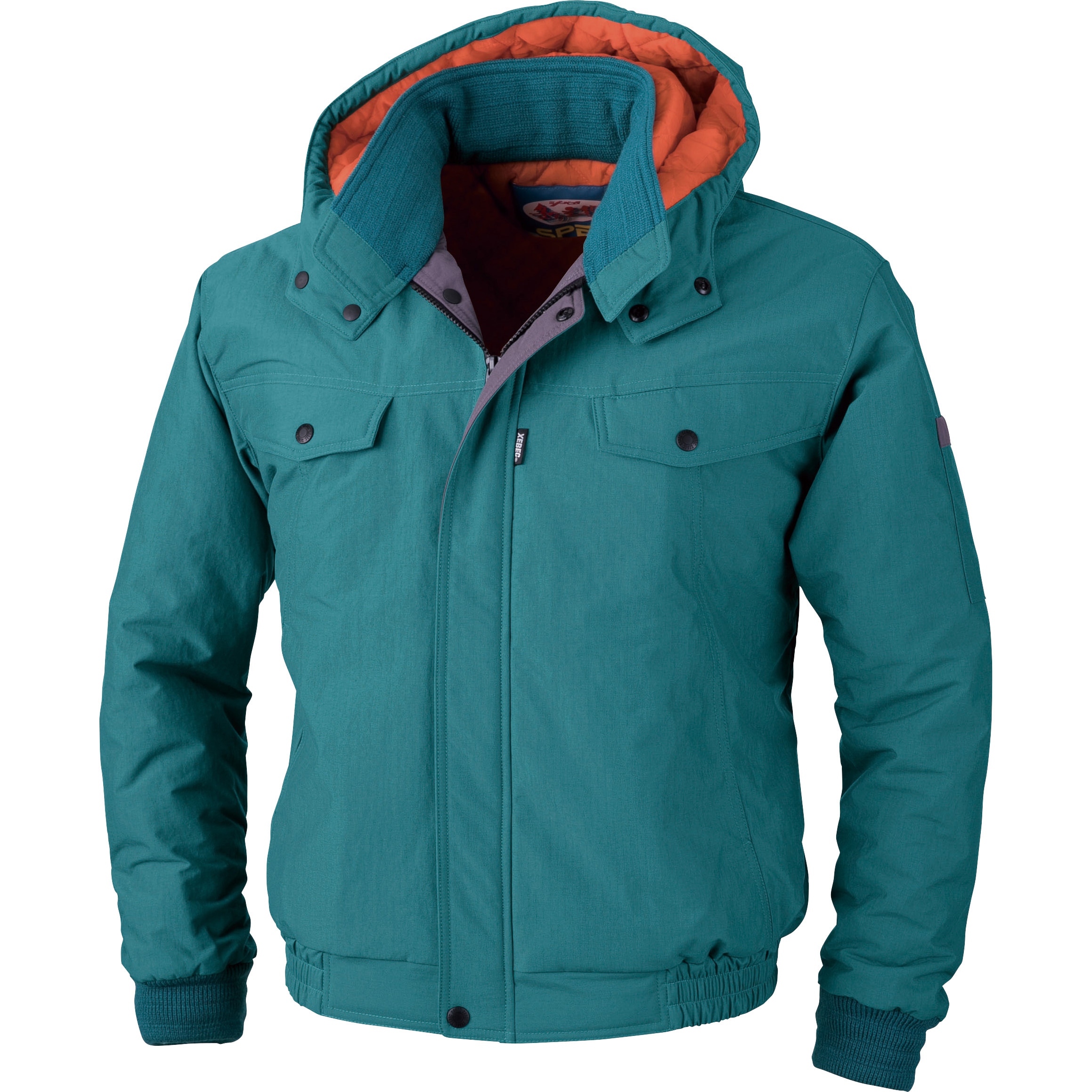 755 SPEXブルゾン 755 ジーベック (表)ナイロンタッサー グリーン色 3L着丈70cm 10,345円