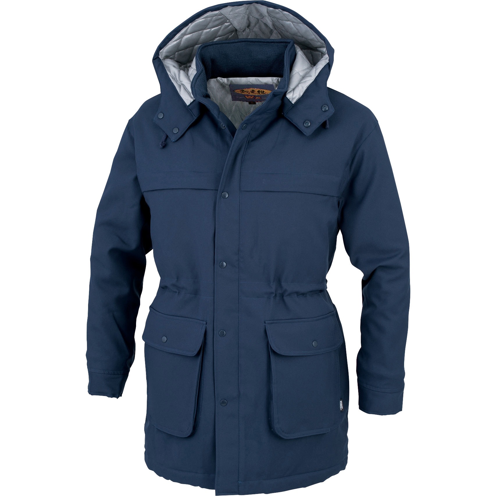 106 WXコート 106 ジーベック コン色 3L着丈90cm 12,305円