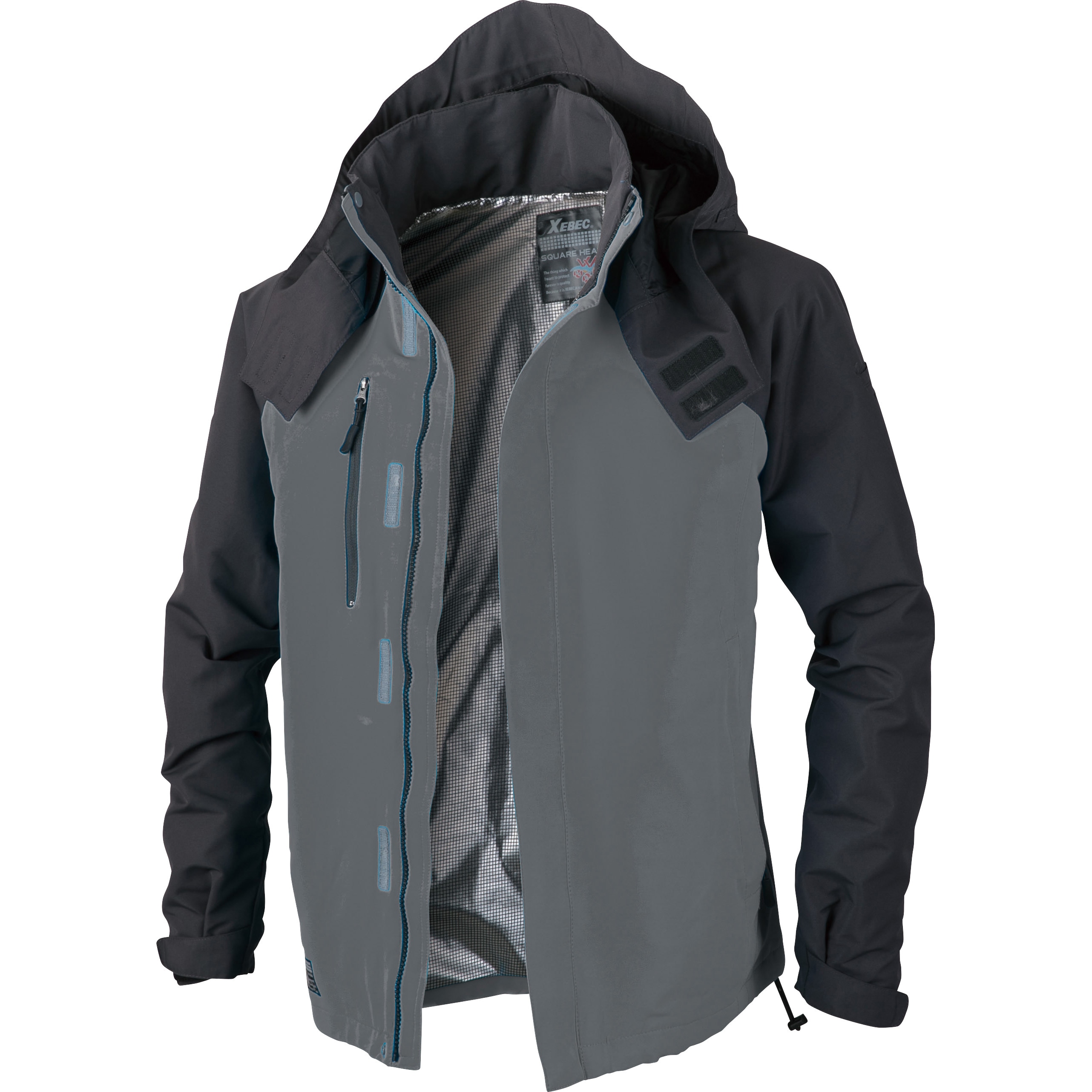 ジーベック 232アルミ蓄熱ブルゾン ダークグレー M 23224M ジーベック 232アルミ蓄熱ブルゾン ダークグレー L [232-24-L] 販売