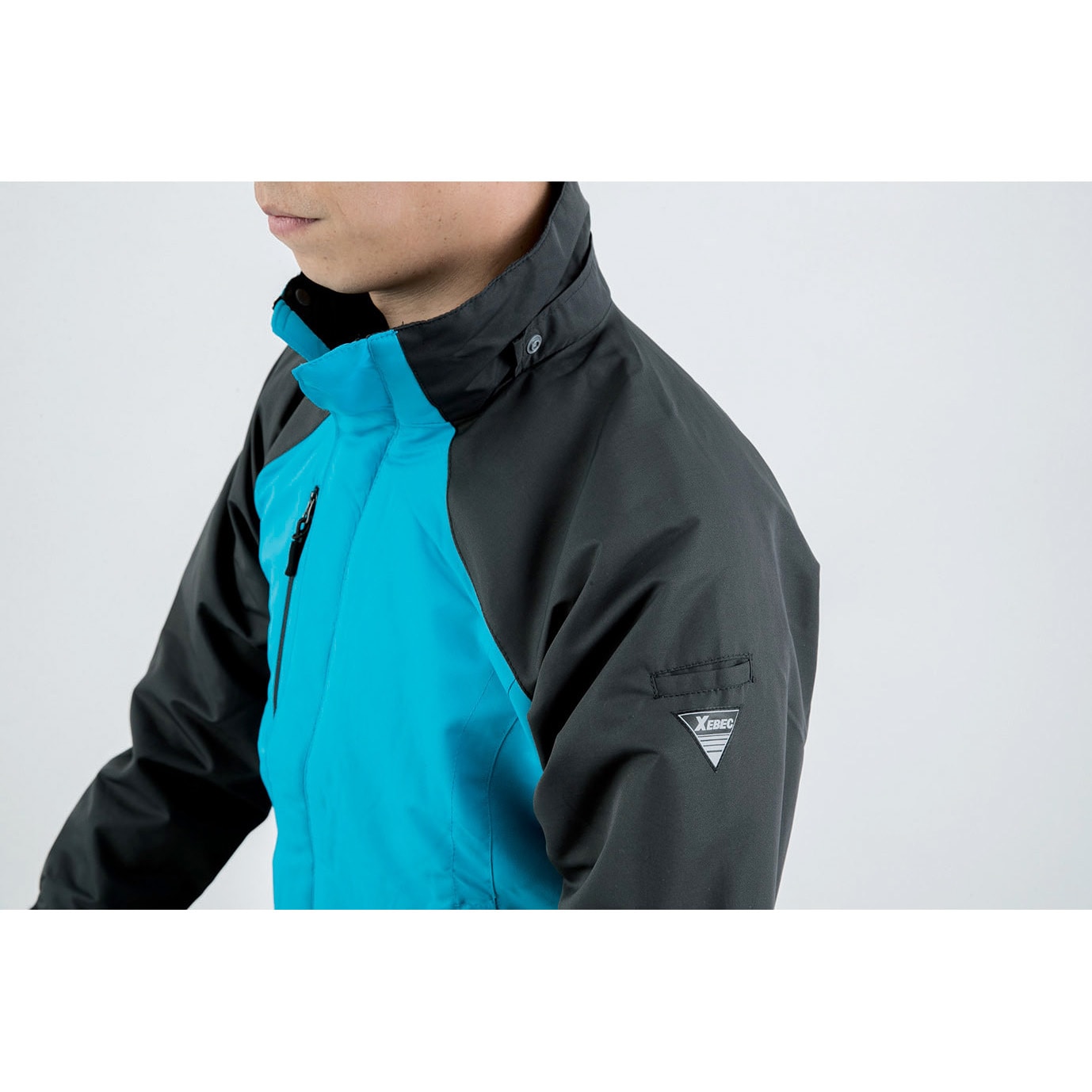 232 アルミ蓄熱ブルゾン 232 ジーベック オレンジ色 L - 【通販