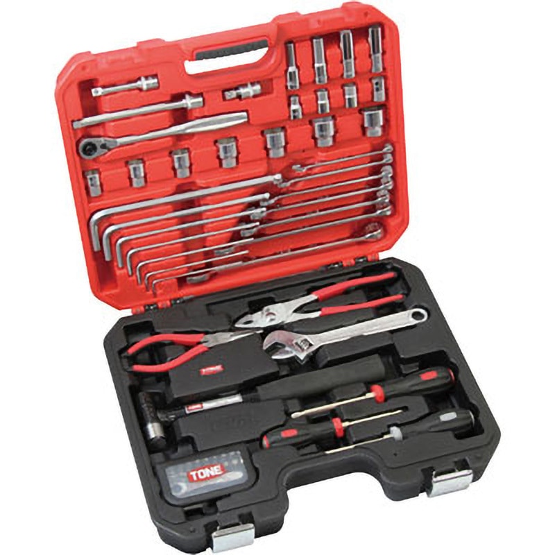 K600 コンビネーションツールセット 1セット(63点) TONE(トネ/旧:前田