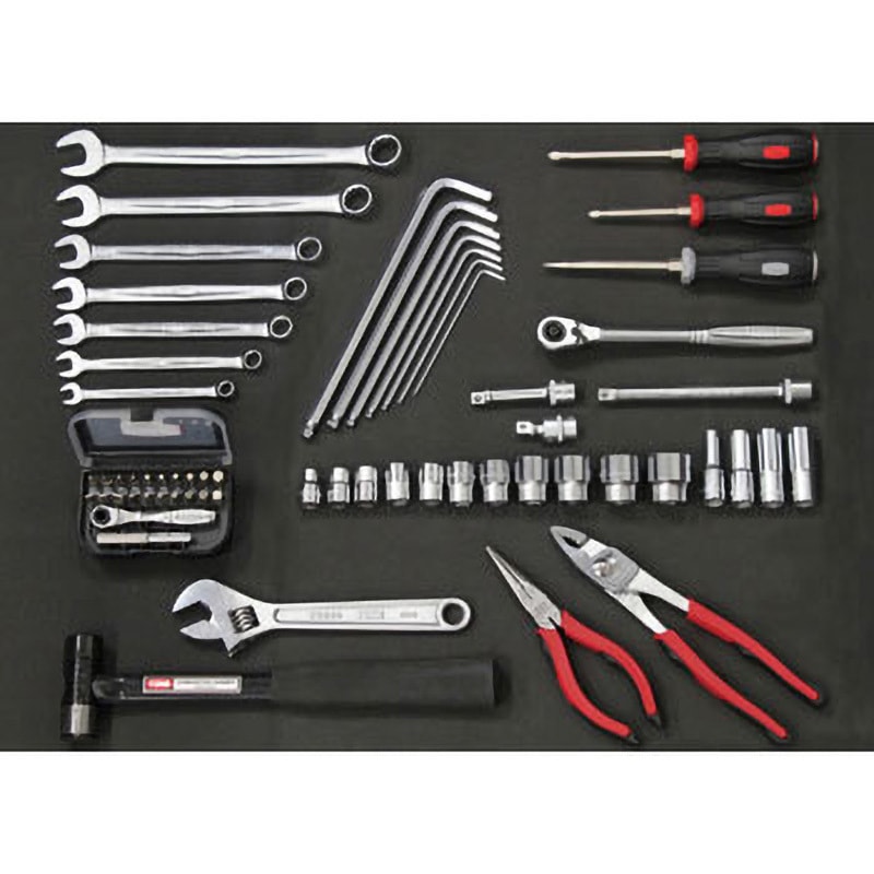 F✰②レコンテビオ MSEゲル　2本セット K700 コンビネーションツールセット 1セット(36点) TONE(トネ/旧:前田