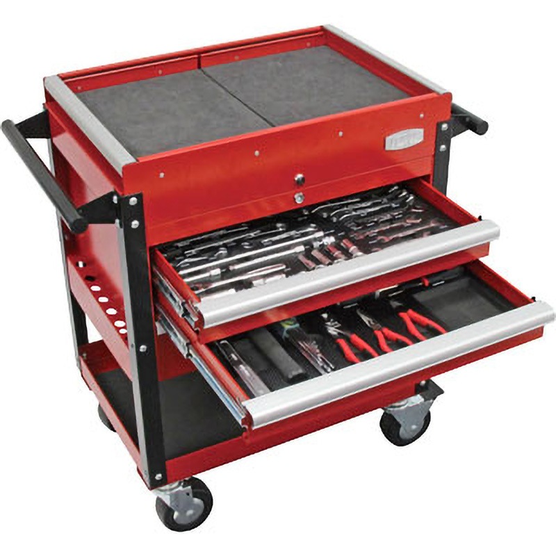 TCA370 ツールキャビンセット 1セット(63点) TONE(トネ/旧:前田金属