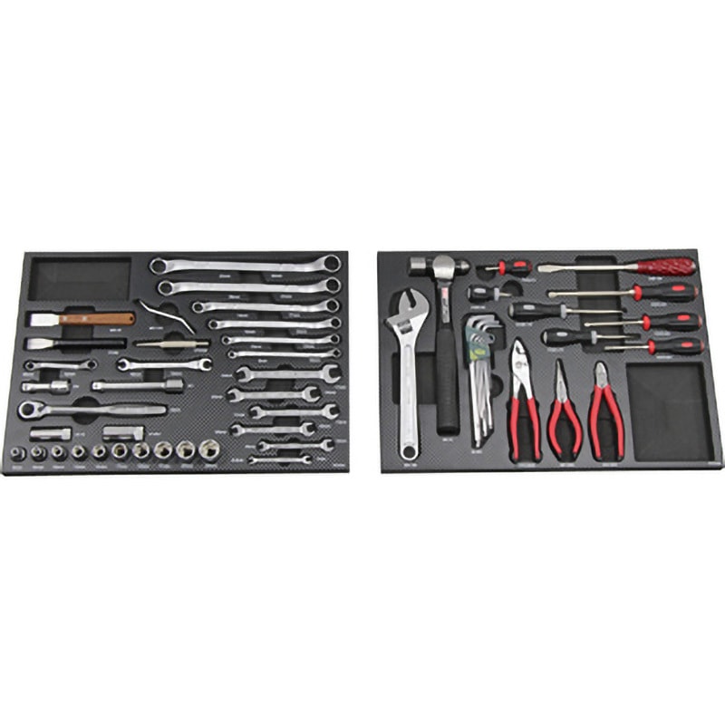 TCA412 ツールキャビネットセット TONE(トネ/旧:前田金属工業) 入組