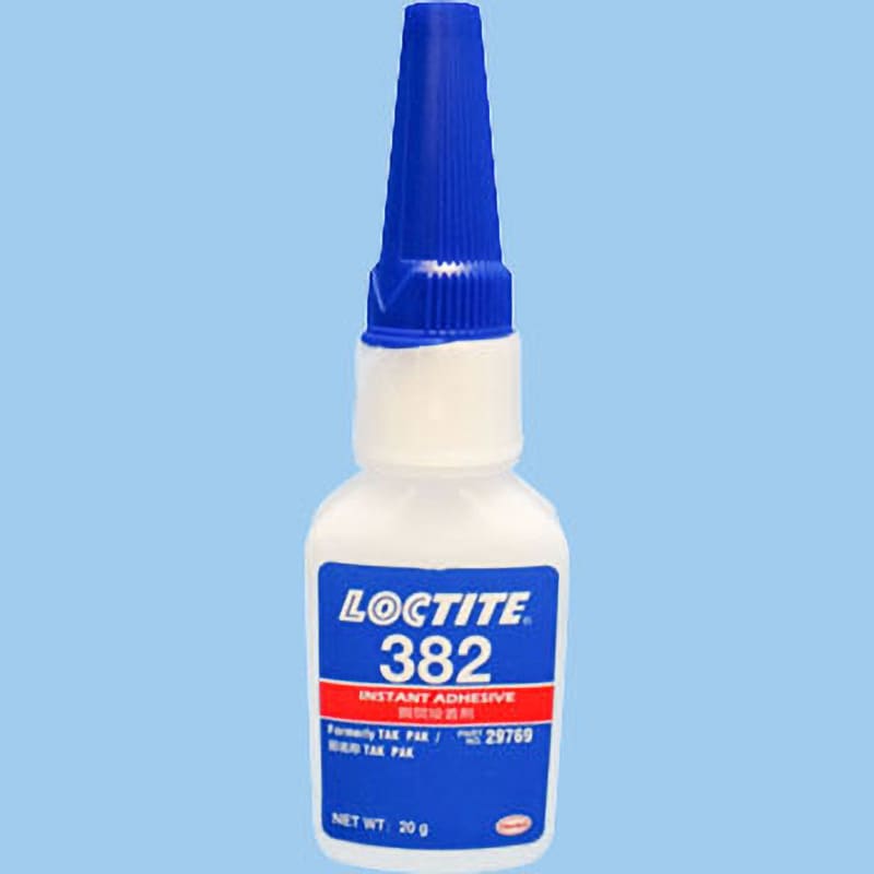 29769 LOCTITE 瞬間接着剤382 1本(20g) ロックタイト/ヘンケル(LOCTITE) 【通販モノタロウ】