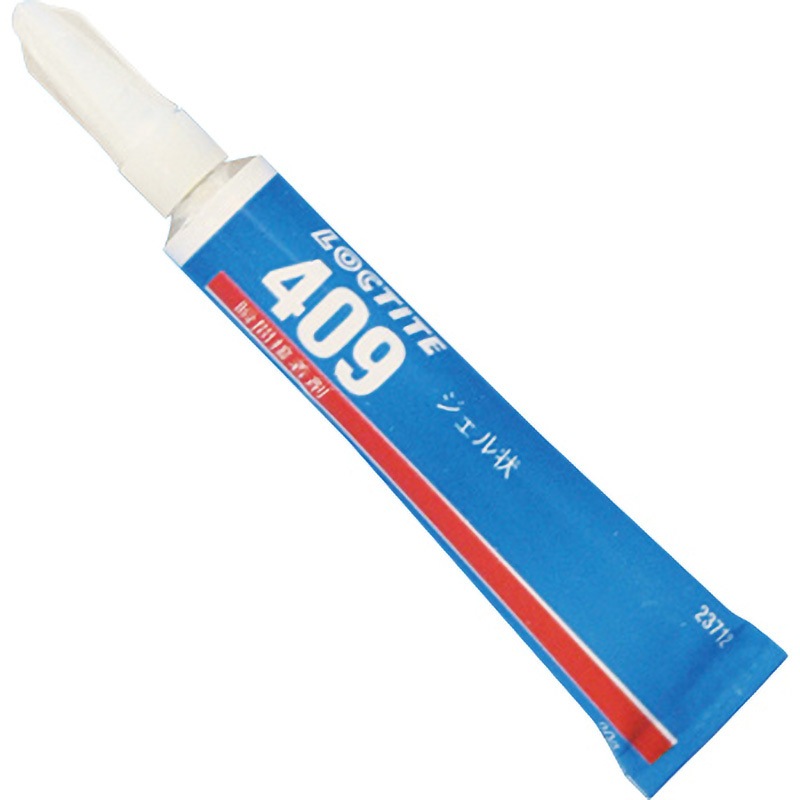23712 LOCTITE高機能瞬間接着剤409 1箱(10本×20g) LOCTITE(ロックタイト/ヘンケル) 【通販モノタロウ】 17,266円