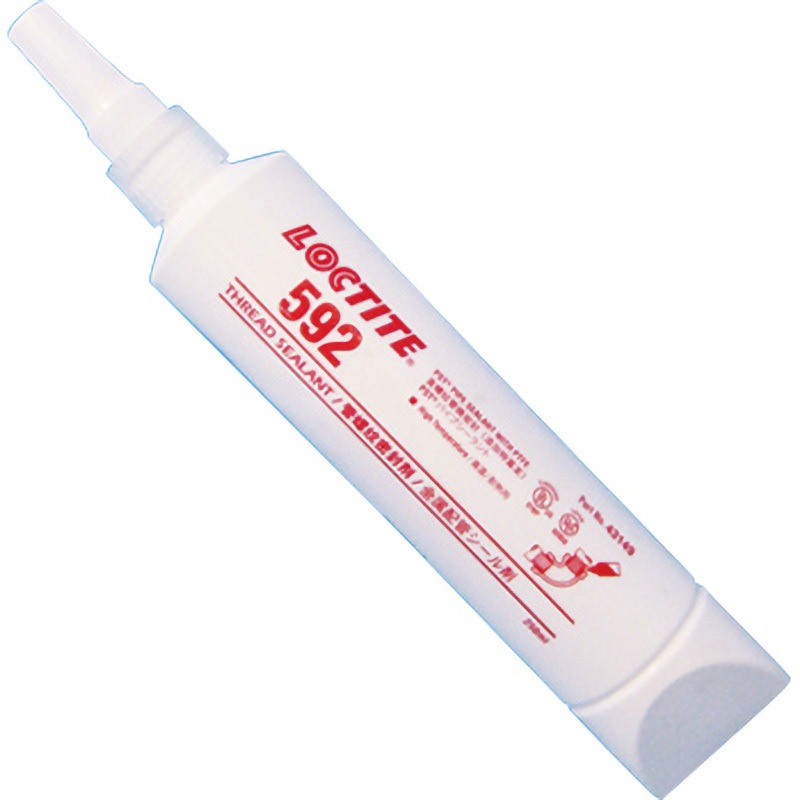 23903 LOCTITE金属配管シール剤592 1本(250mL) LOCTITE(ロックタイト/ヘンケル) 【通販モノタロウ】
