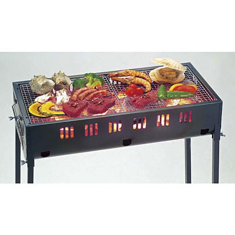 レッド バーベキューコンロ 2バーナー レッド バーベキューコンロ 2バーナー