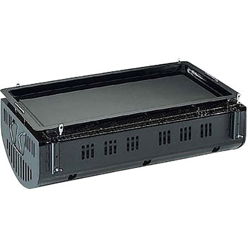 M-6440 オーク バーベキューコンロ〈LL〉(キャスター付) 1台 CAPTAIN