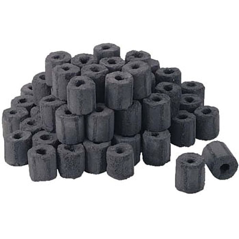 M-6725 エコ一発着火炭 1箱(6kg) CAPTAIN STAG 【通販モノタロウ】