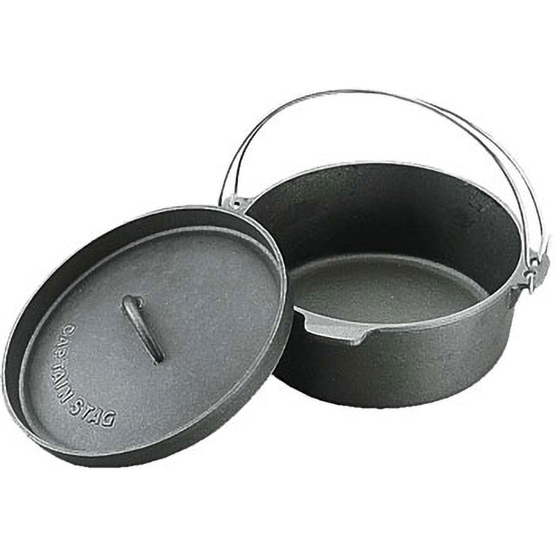 M-5541 ダッチオーブン ビギナーセット 1セット CAPTAIN STAG