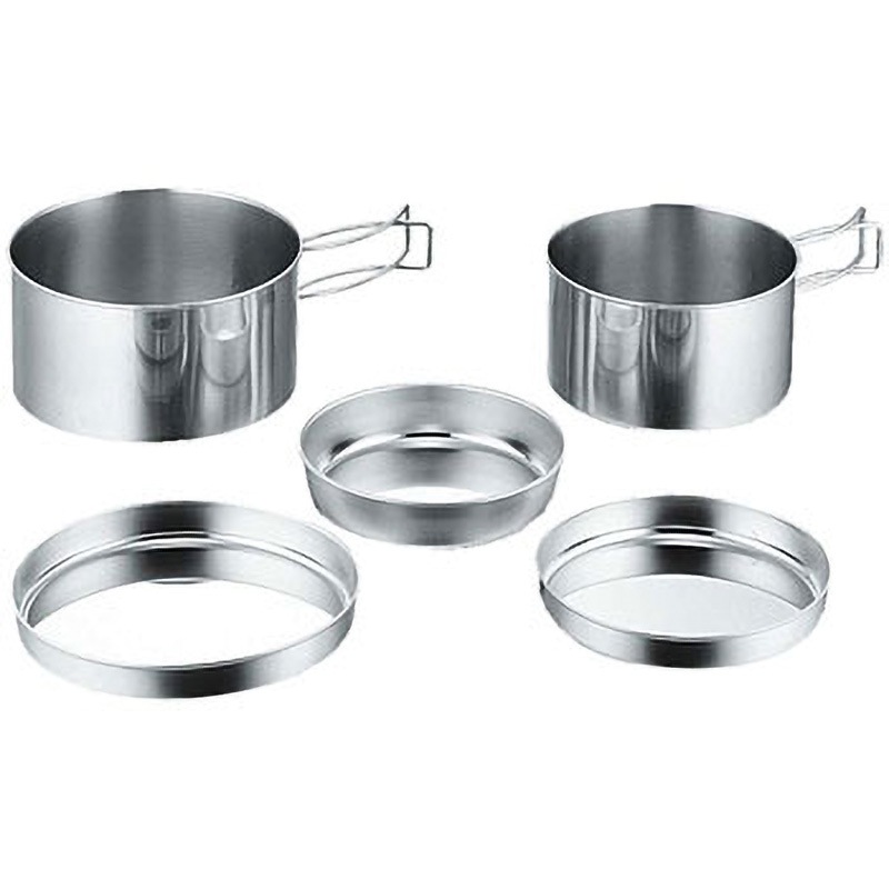 M-7520 キャンピング食器5点セット 1セット CAPTAIN STAG 【通販