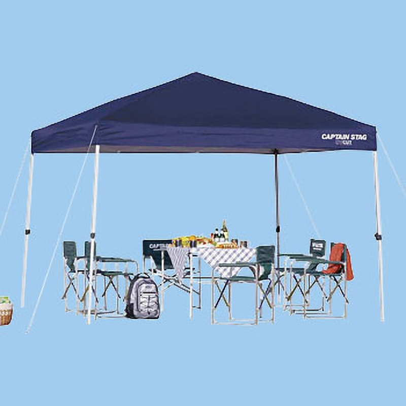 CAPTAIN STAG クイックシェード 300UV クイックシェード 300UV グリーン ＜キャリーバッグ付＞ - アウトドア