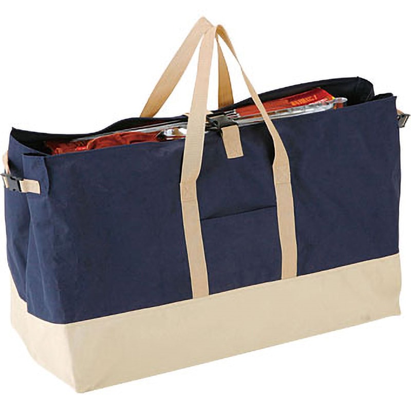 M-1680 大型収納トートバッグ CAPTAIN STAG ネイビー色 1個 M-1680