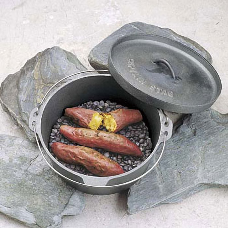 M-5532 石焼きいも用石 CAPTAIN STAG 1個(3kg) M-5532 - 【通販