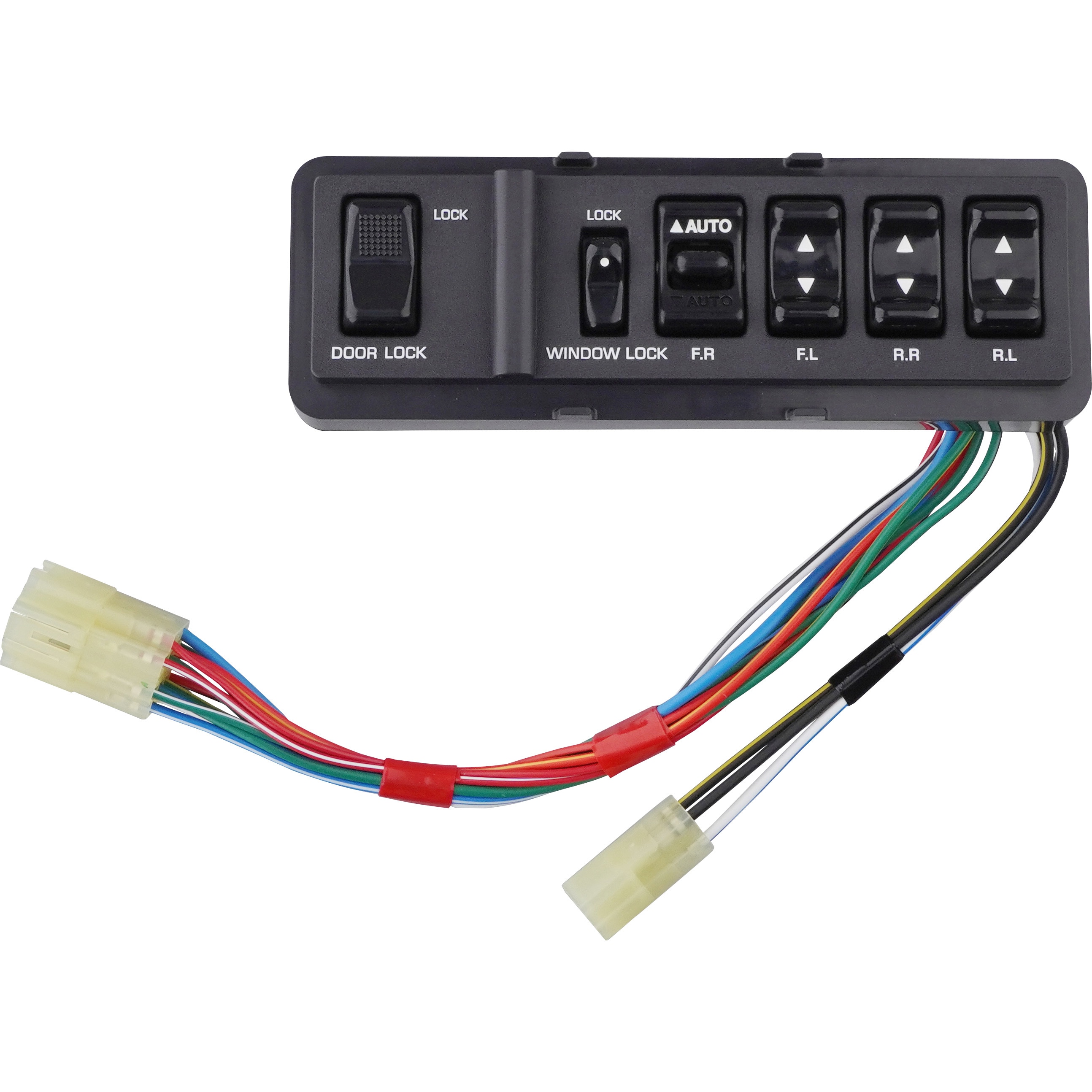 84820-90A11-03 (84820)F/右パワーウインドレギュレタースイッチ 1個 トヨタ 【通販モノタロウ】