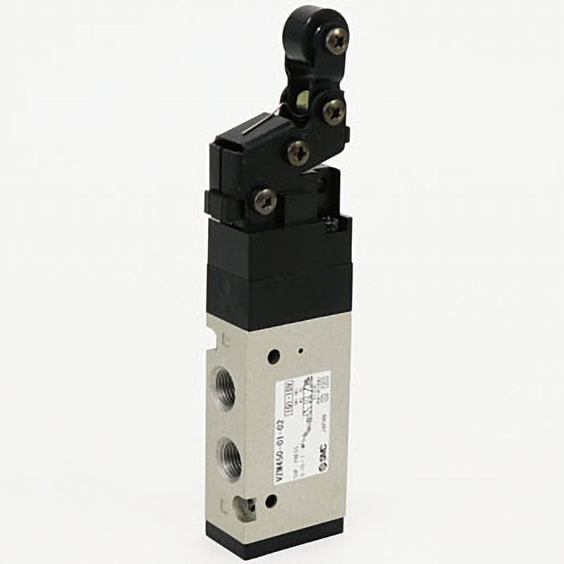 VZM450-01-02 5ポートメカニカルバルブ (VZM～) SMC 空気および不活性