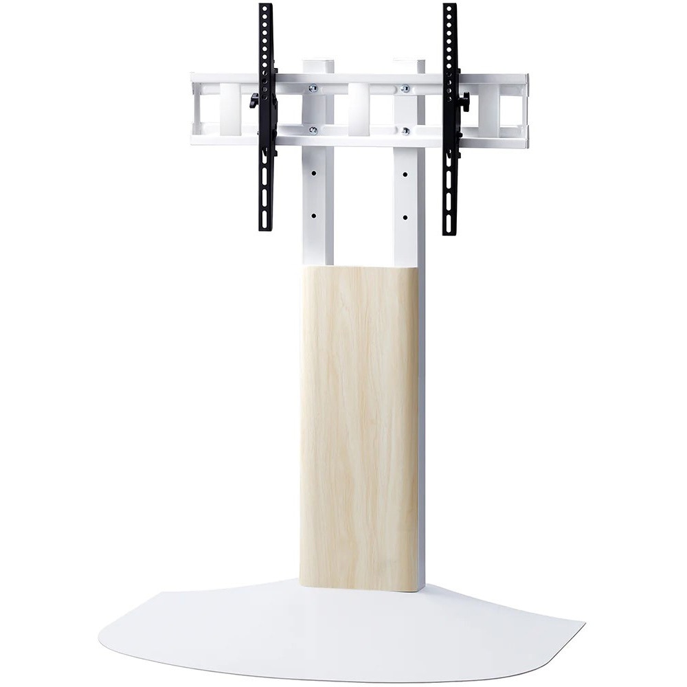 WS-BL840-NA 壁寄せテレビスタンド 朝日木材加工 耐荷重75kg スチール+