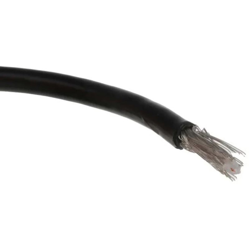 222-8610 同軸ケーブル RS PRO 特性インピーダンス50Ω (外被)黒色 全長20m  222-8610