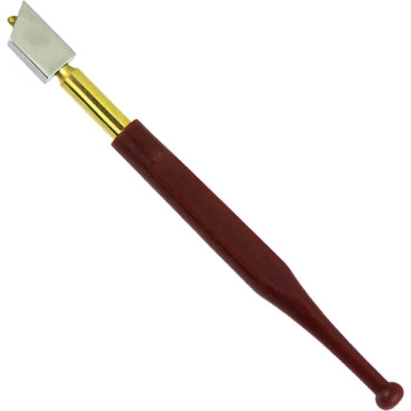 クリスタルガラスのカット容器 中型 3A ダイヤモンド 硝子切り 1個 近与 【通販モノタロウ】