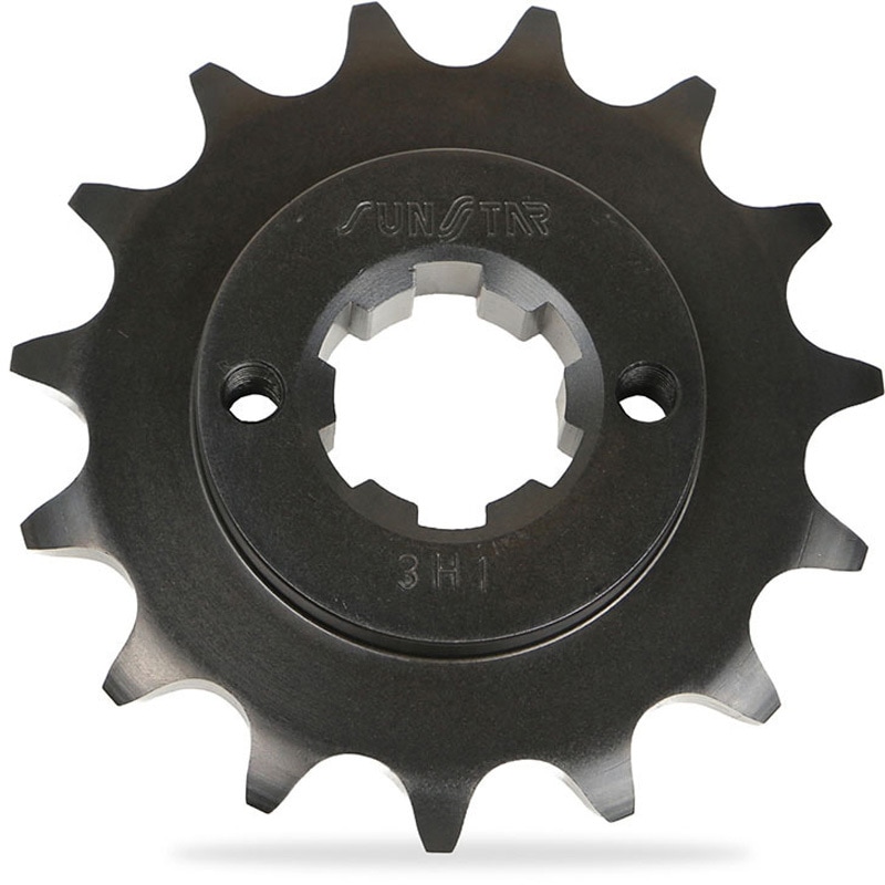 サンスター スプロケット 前後 セット フロント 520-15T リア 520-45T 520VX3-110L DIDチェーン XJR400 XJR400R XJR400R2 '93-'08 新品 サンスター(SUNSTAR) フロントスプロケット 520-15T YZF-R1(15-) 520CON 3D7-15