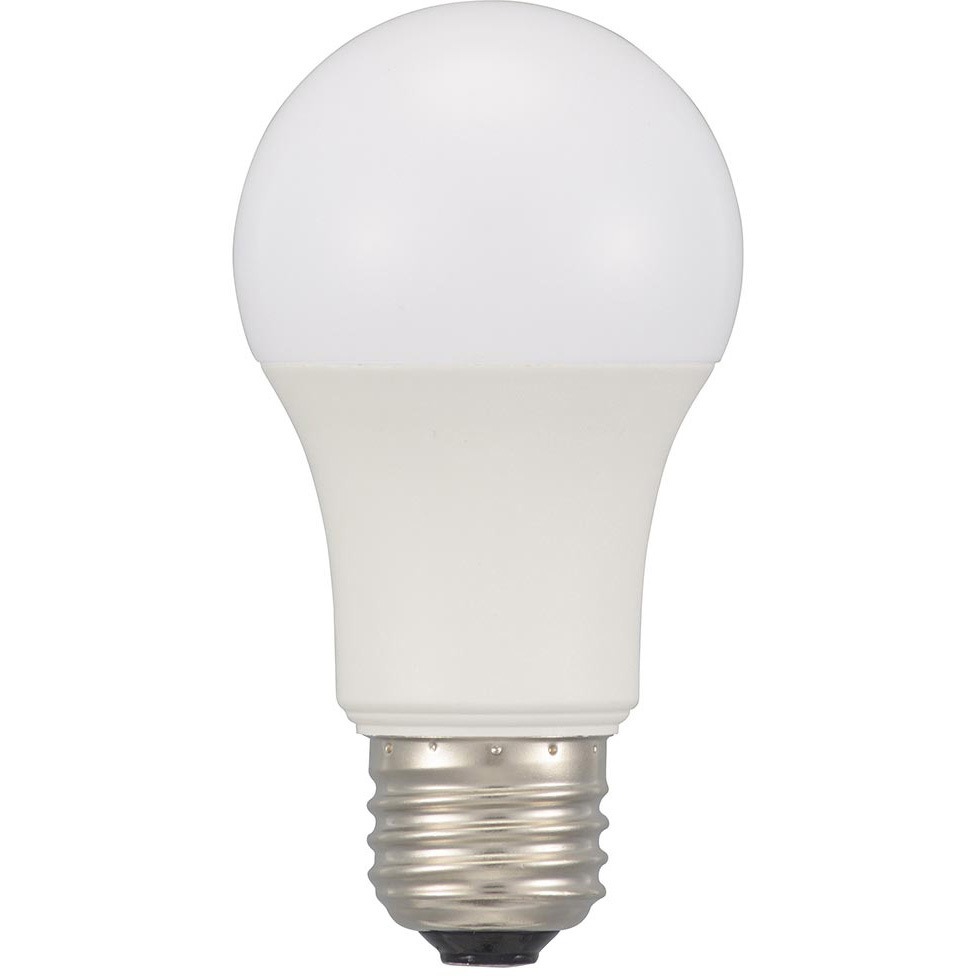LDA8L-G AG6 2P LED電球 E26 全方向タイプ オーム電機 電球色 7.6W 1