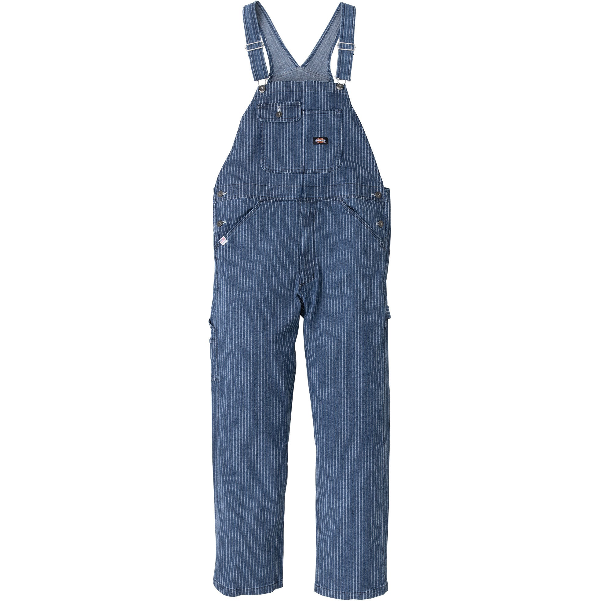 D-699 ストレッチウォバッシュオーバーオール Dickies(ディッキーズ) ライトインディゴ色 サイズXS  D-699