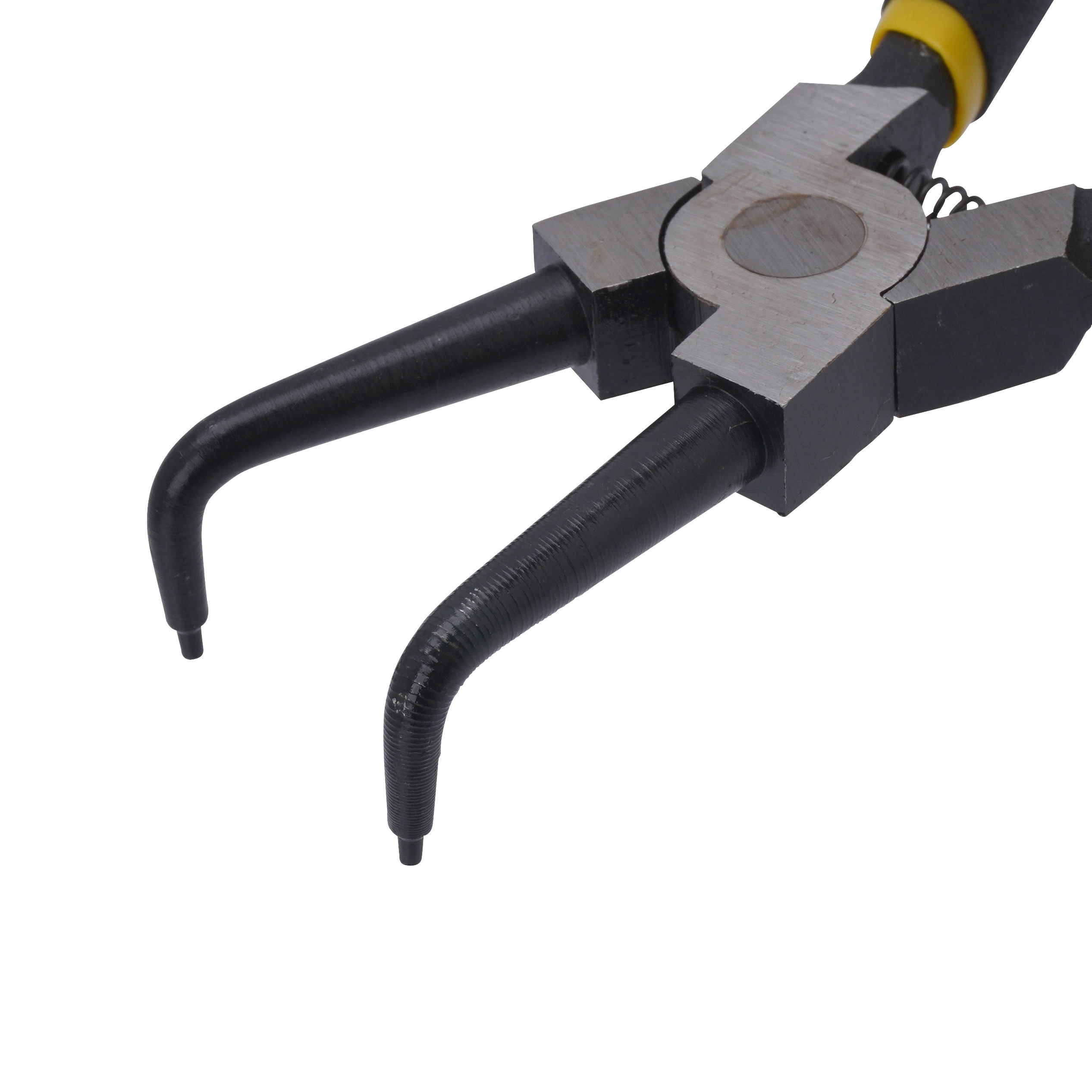 MHB-175 スナップリングプライヤー 穴用 曲爪 1個 モノタロウ 【通販