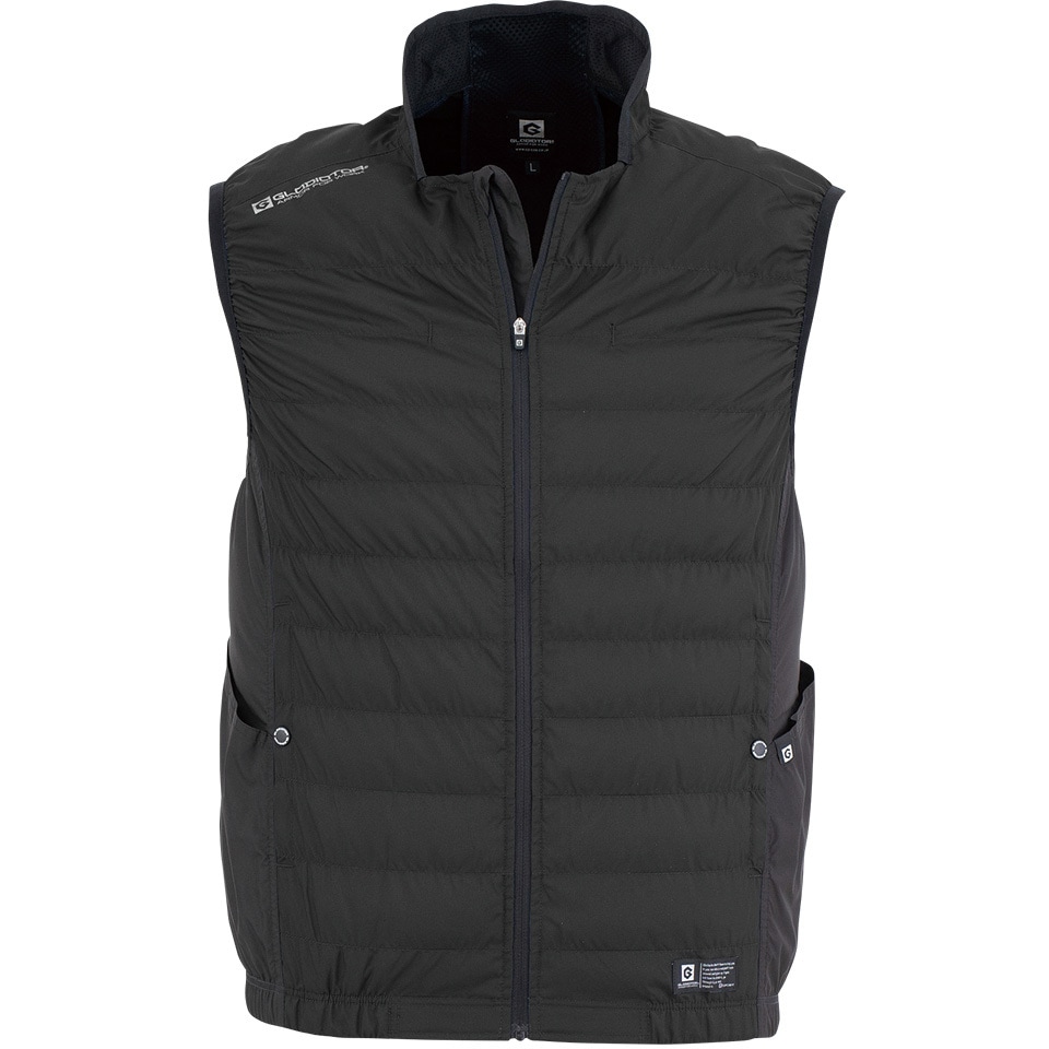 G-7729 ボルトクール 風ダウンベスト VOLTCOOL 服のみ 混率