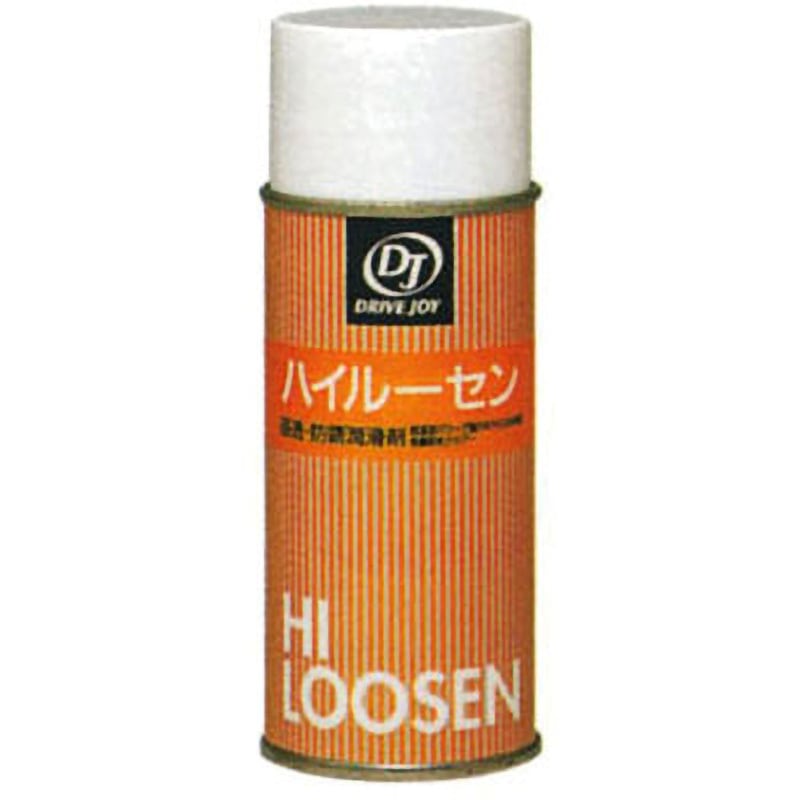 V9350-0103 ハイルーセン 有機モリブデン配合防錆浸透潤滑剤 1本(180mL