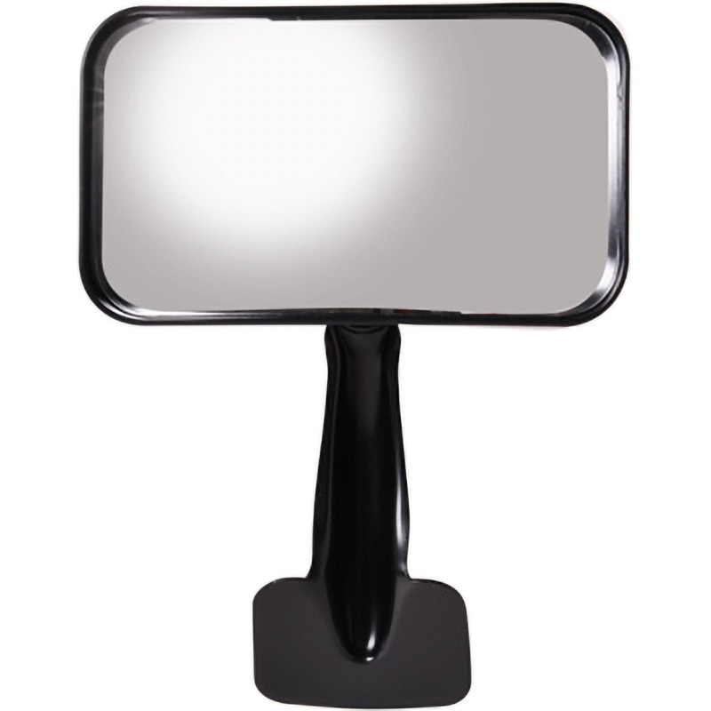 HR-915K 角型リアアンダーミラー 貼付タイプ 信栄物産 寸法150×90mm HR