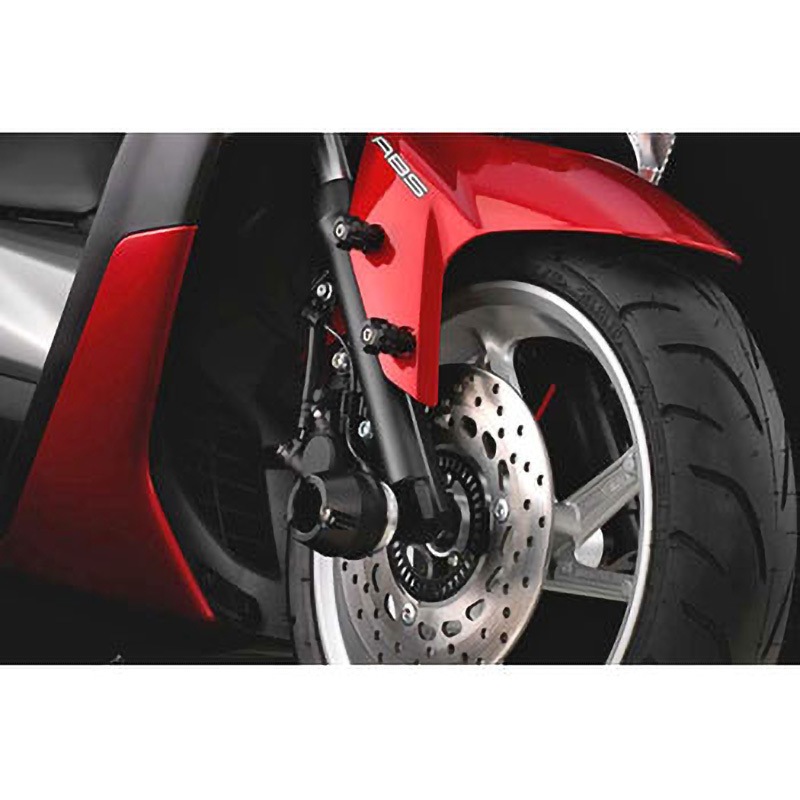 Y0213-BLK アクスルスライダー フロント用 1個 BIKERS 【通販モノタロウ】