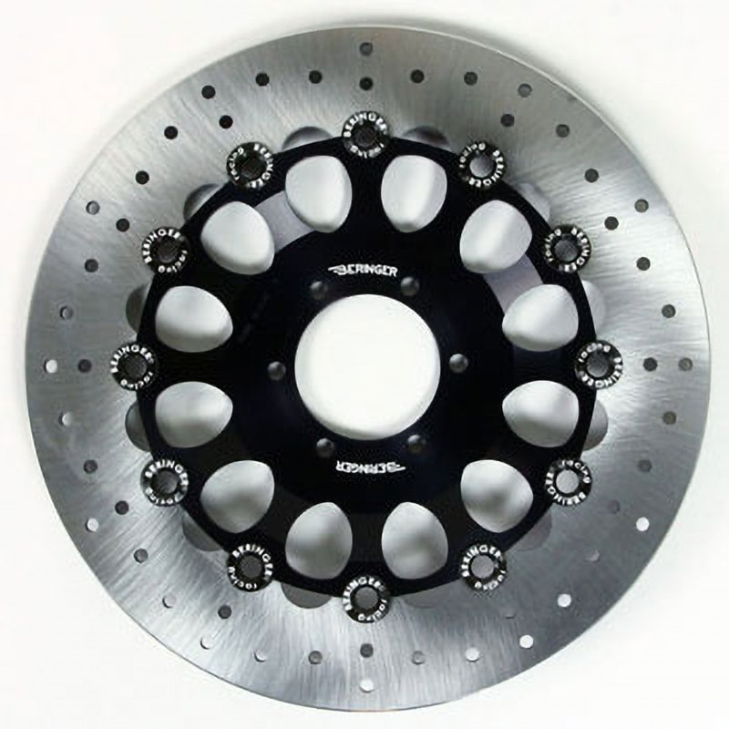 ベルリンガー AERONALディスク ステン 左 ブラック KAWASAKI