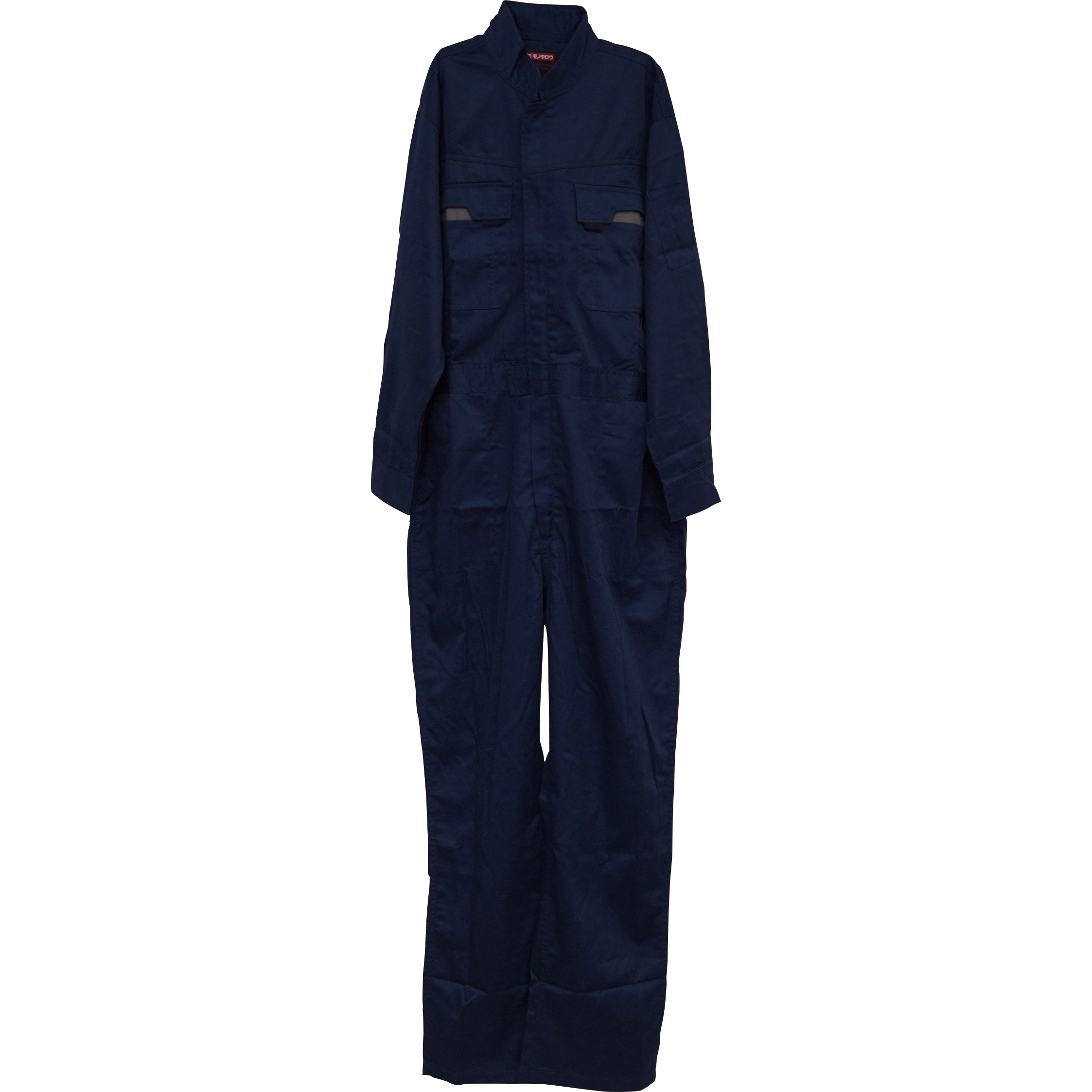 MT1000 ツナギ服 綿混 モノタロウ 長袖 ネイビー色 MT1000 【通販