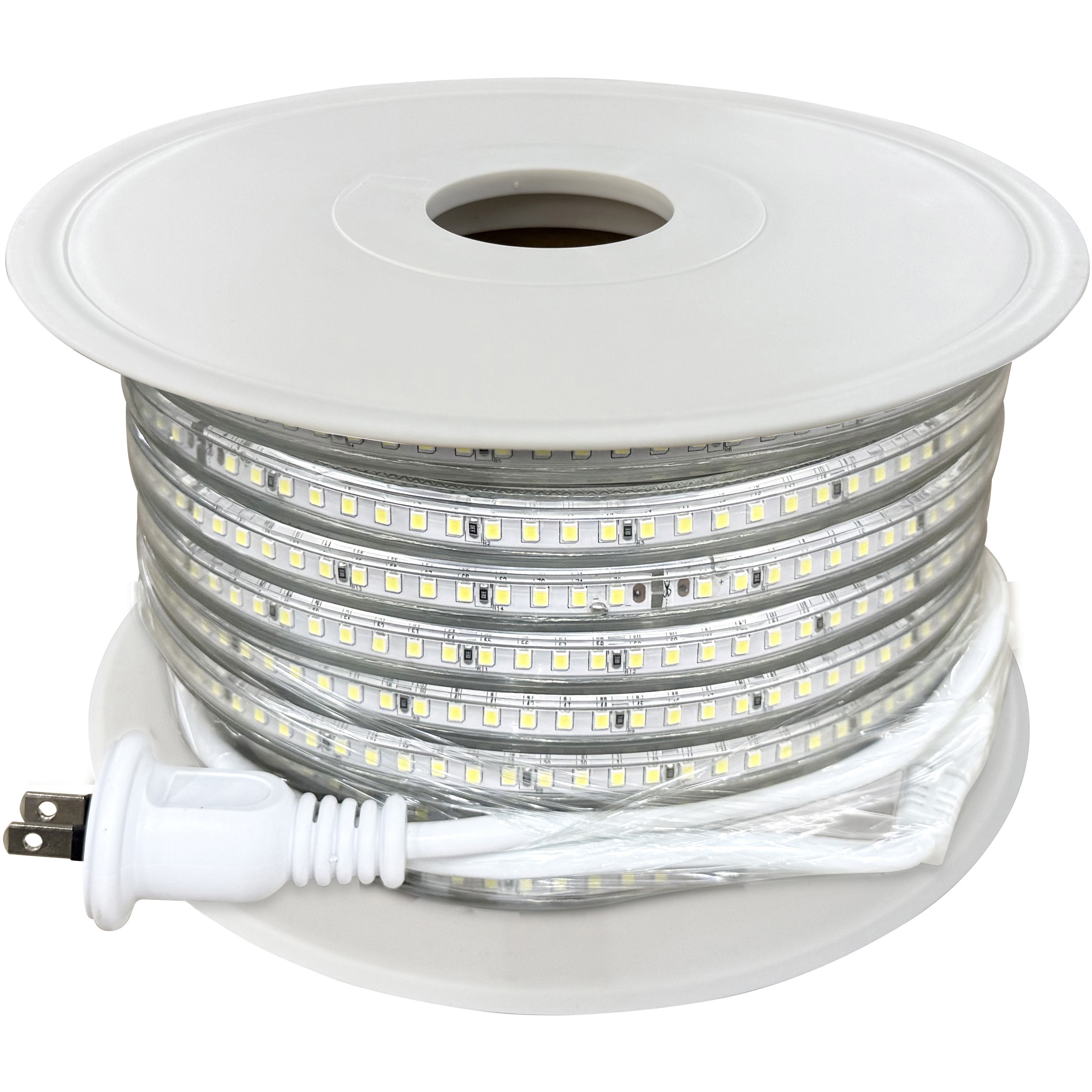 FRL-W20M-W LEDロープライト両面発光 富士倉 長さ20m FRL-W20M-W