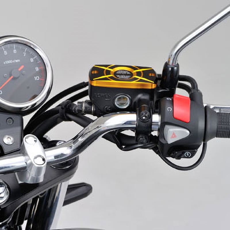 98272 PREMIUM ZONE角型マスターシリンダーキャップ DAYTONA