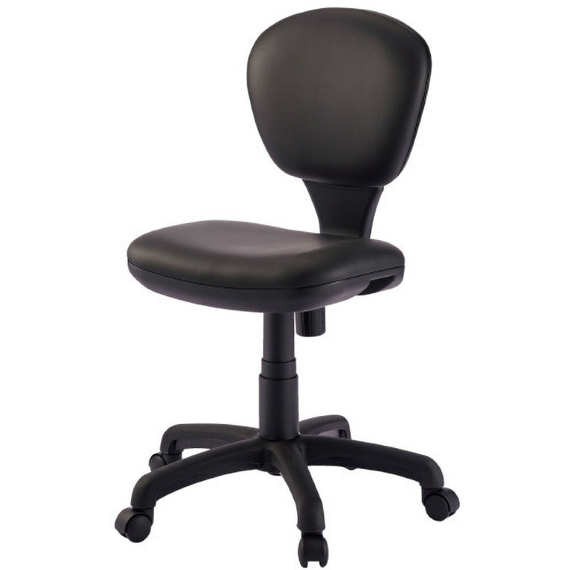 C303J PVC BK C301Jチェア PVCレザー張(肘なし)(組立サービス付き) ジョインテックス キャスターあり 高さ830～940mm幅575mm奥行551mm 13,665円