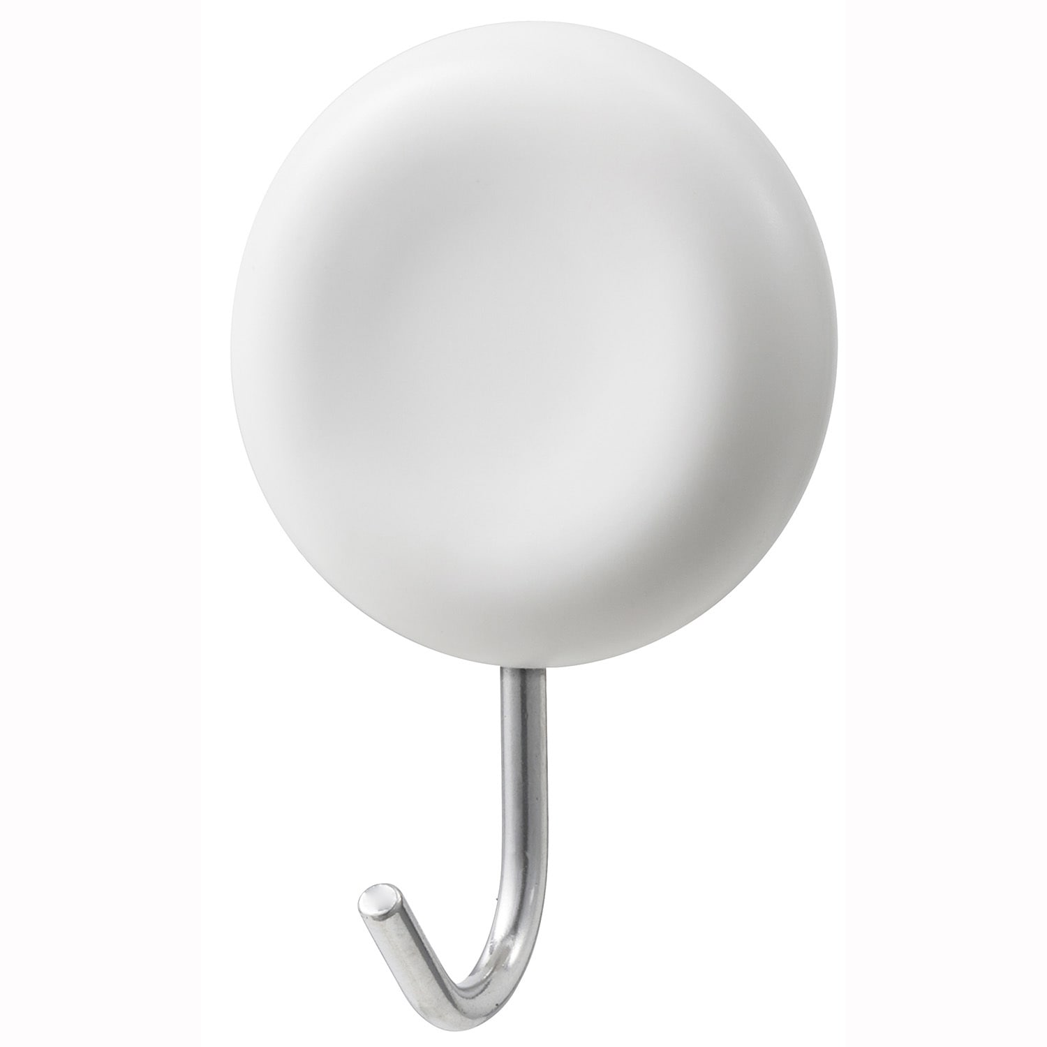 H00427 マグネットツールフック LEC(レック) 普通 荷重1kg ホワイト色