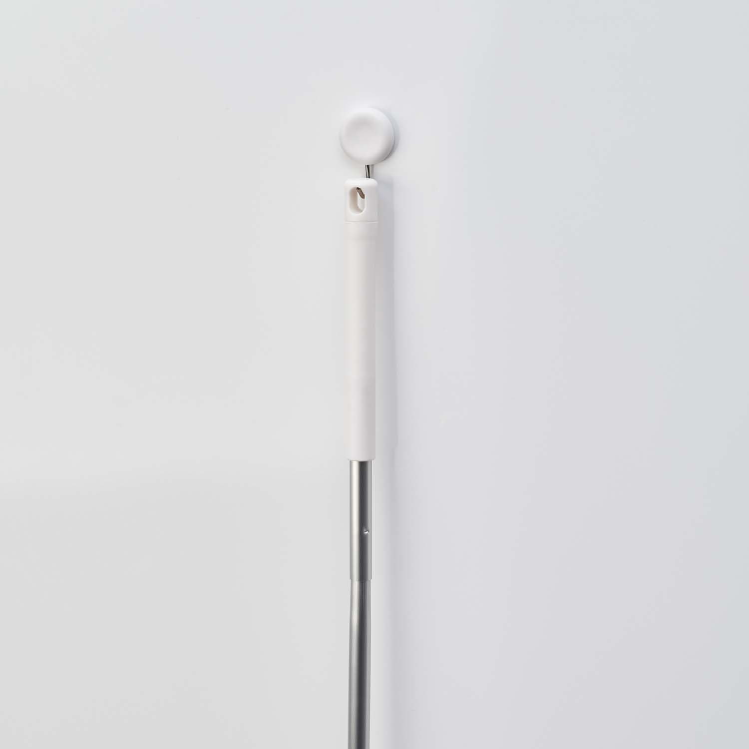 H00428 マグネットツールフック LEC(レック) 普通 荷重1kg ホワイト色