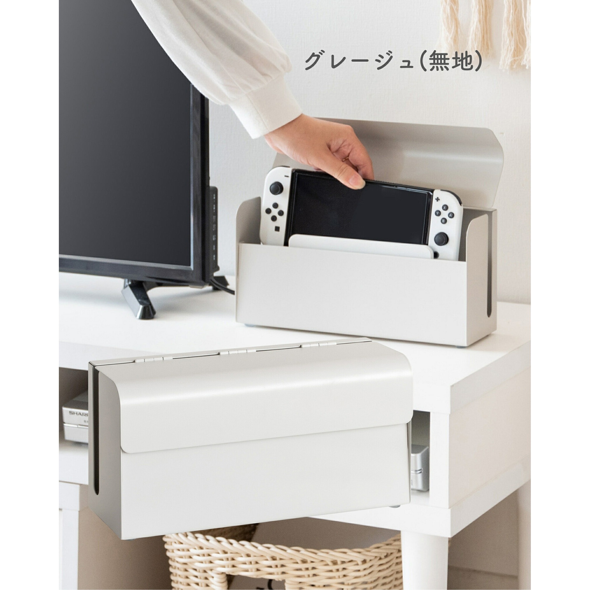 GC-2500M(GG) Nintendo Switch用 収納ケース ミヤタケ(宮武製作所