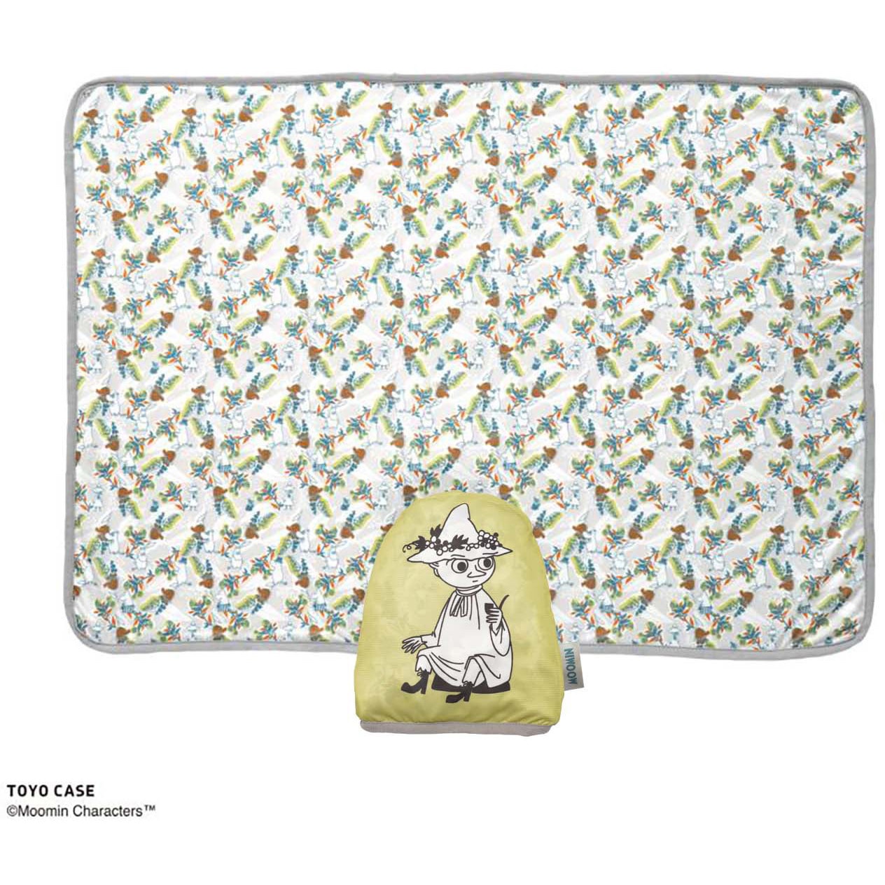 ムーミン COOL-MMNB4-03 ひんやりブランケット ムーミンシリーズ 東洋