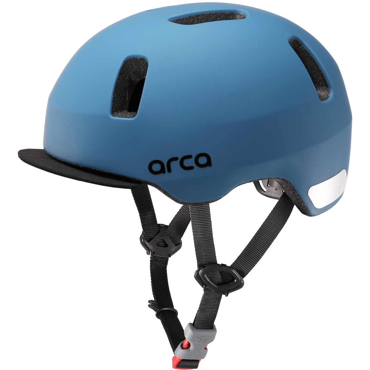 ヘルメット ARCA(アルカ) OGK KABUTO 衝撃吸収ライナー○ 自転車用 マットインディゴ色