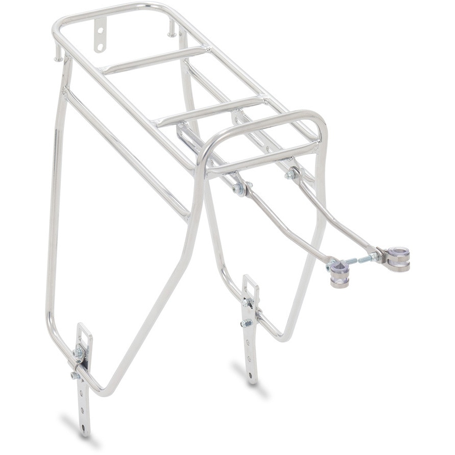 061-4500-36 061-4500-36 MT-8000D リアキャリア MINOURA(箕浦) シャインシルバー色 スチールパイプ