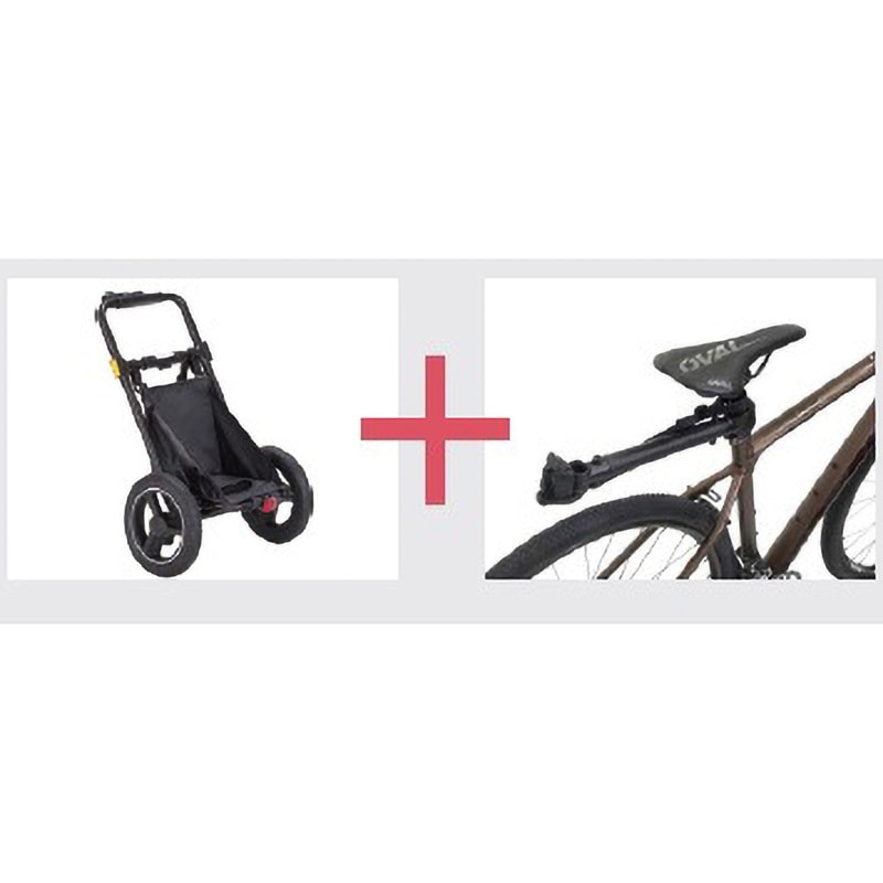 CT-001S CT-001S Camily サイクルトレーラーS OGK技研 ブラック色