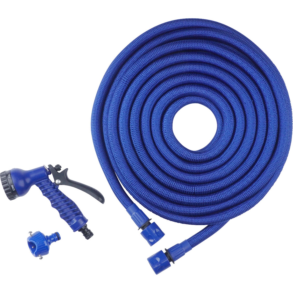 8-25M ホースセット 散水用 伸縮式 モノタロウ ホース内径6mm 8-25M